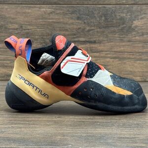 La Sportiva Rock Climbing Shoes Womens 40/ 8.5 Solution Multicolor Outdoor